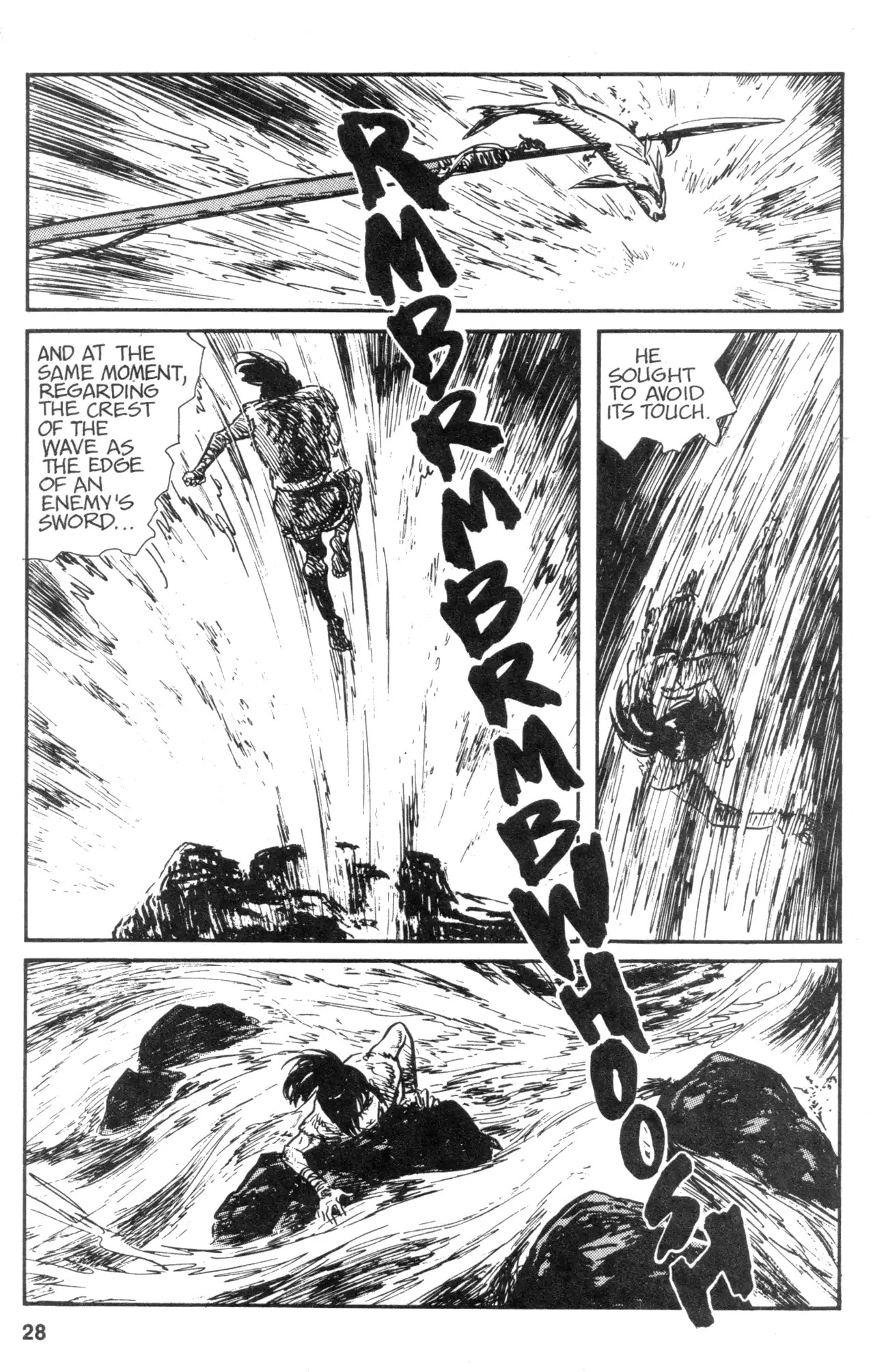 Kamui Gaiden Chapter 9 page 30 - Chapter 9: The Island of Sugaru: Chapter 4: The Shell of The Sun And Moon (Part 3)