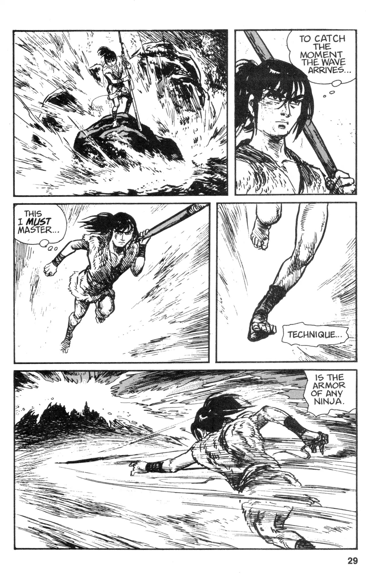 Kamui Gaiden Chapter 9 page 31 - Chapter 9: The Island of Sugaru: Chapter 4: The Shell of The Sun And Moon (Part 3)