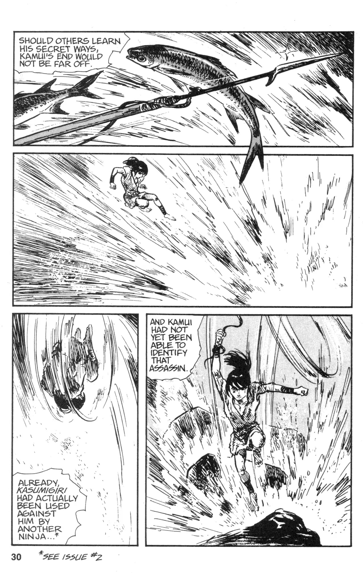 Kamui Gaiden Chapter 9 page 32 - Chapter 9: The Island of Sugaru: Chapter 4: The Shell of The Sun And Moon (Part 3)