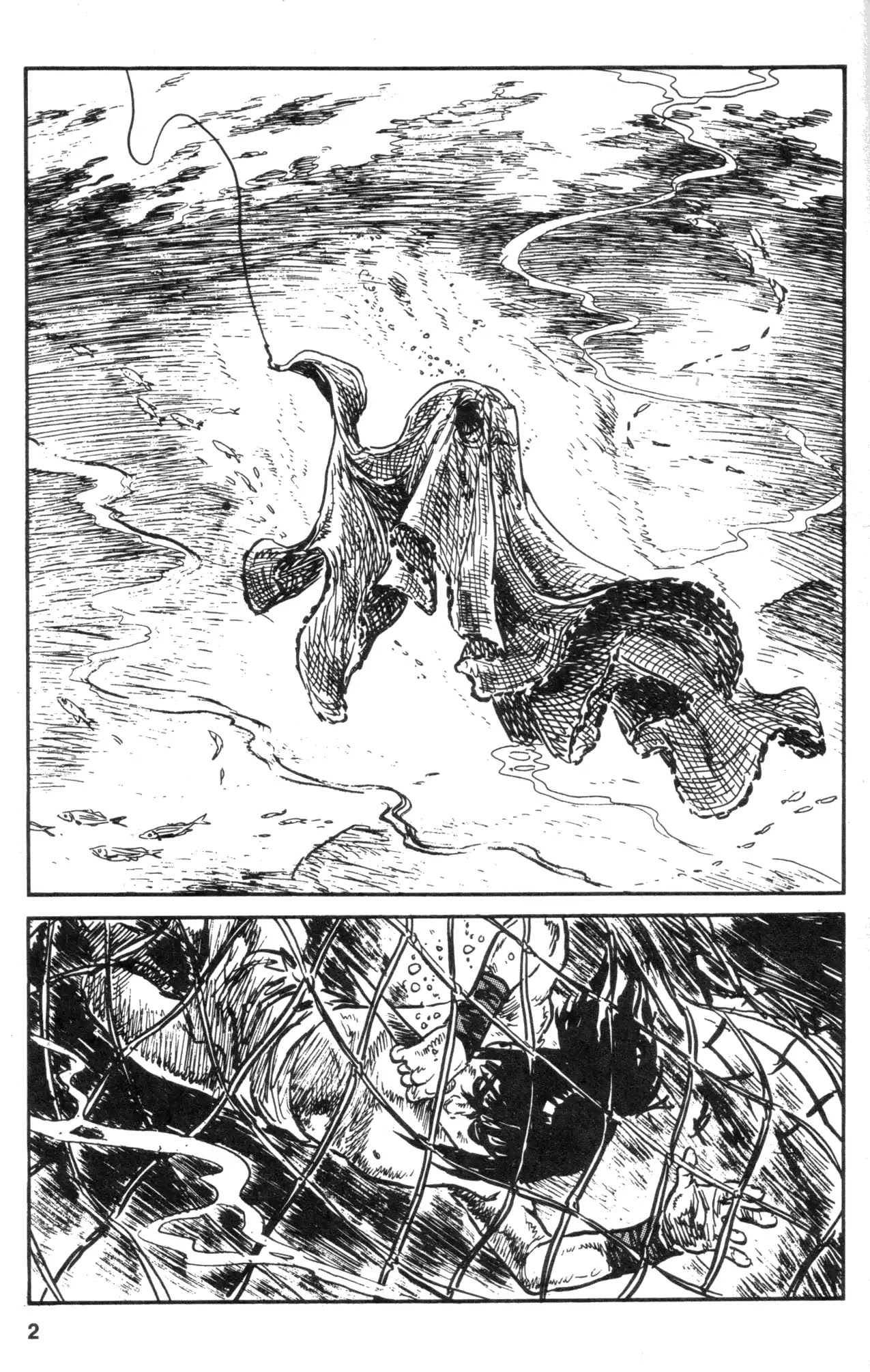 Kamui Gaiden Chapter 9 page 4 - Chapter 9: The Island of Sugaru: Chapter 4: The Shell of The Sun And Moon (Part 3)
