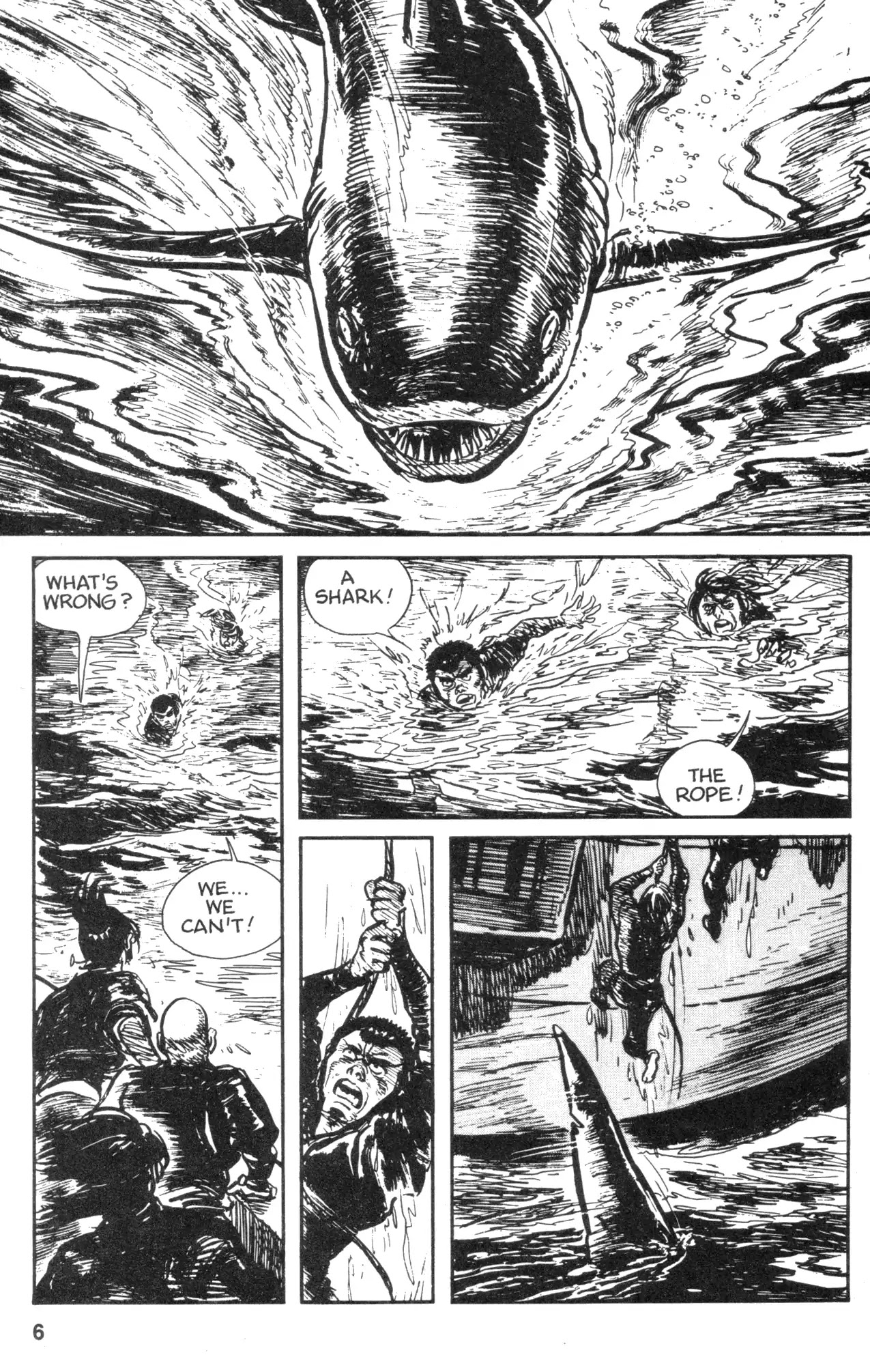 Kamui Gaiden Chapter 9 page 8 - Chapter 9: The Island of Sugaru: Chapter 4: The Shell of The Sun And Moon (Part 3)