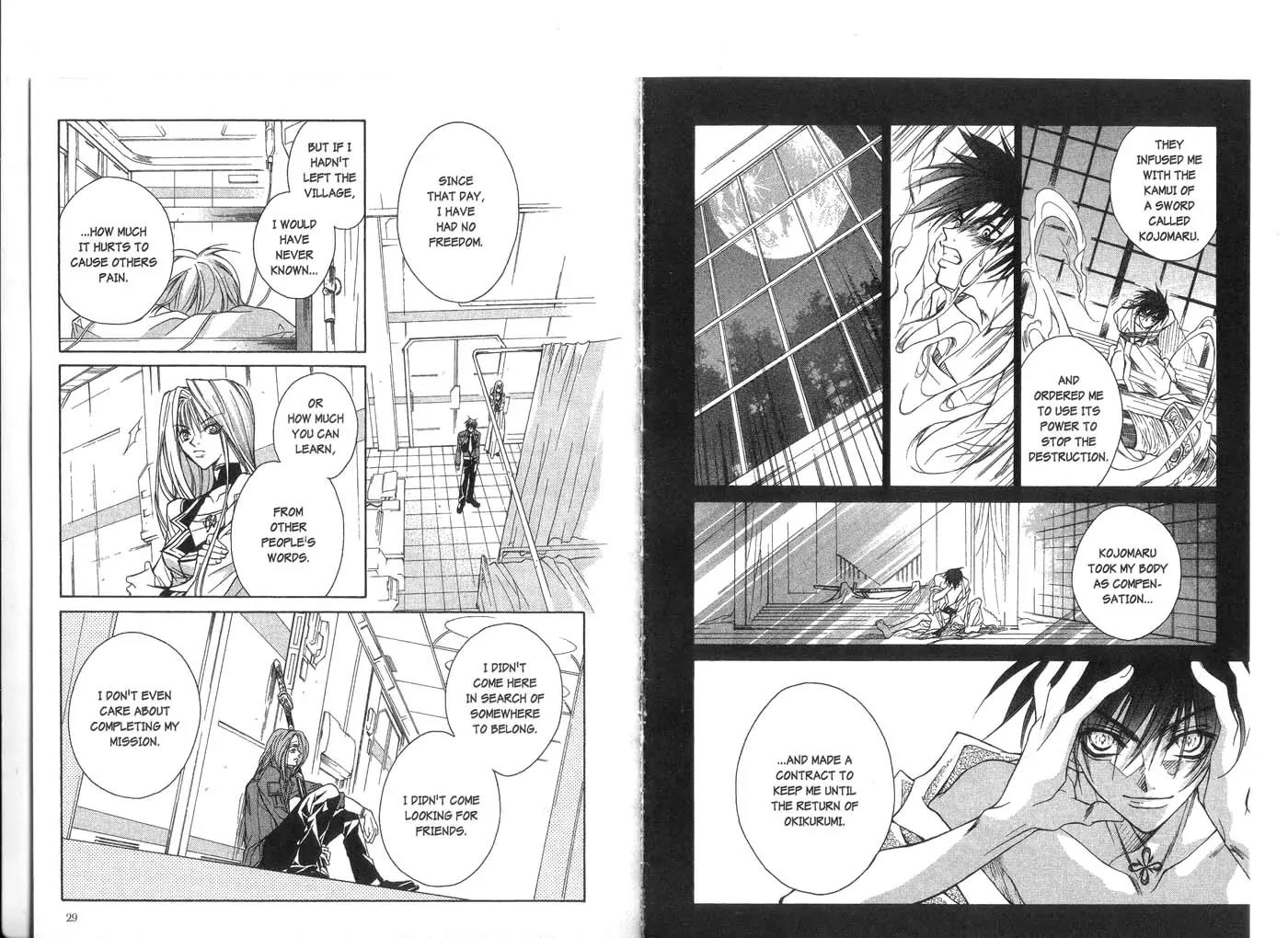 Kamui Chapter 10 page 18 - Chapter 10
