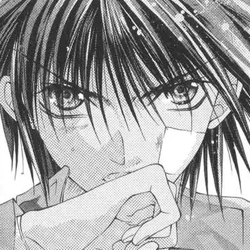 Kamui Chapter 24 cover