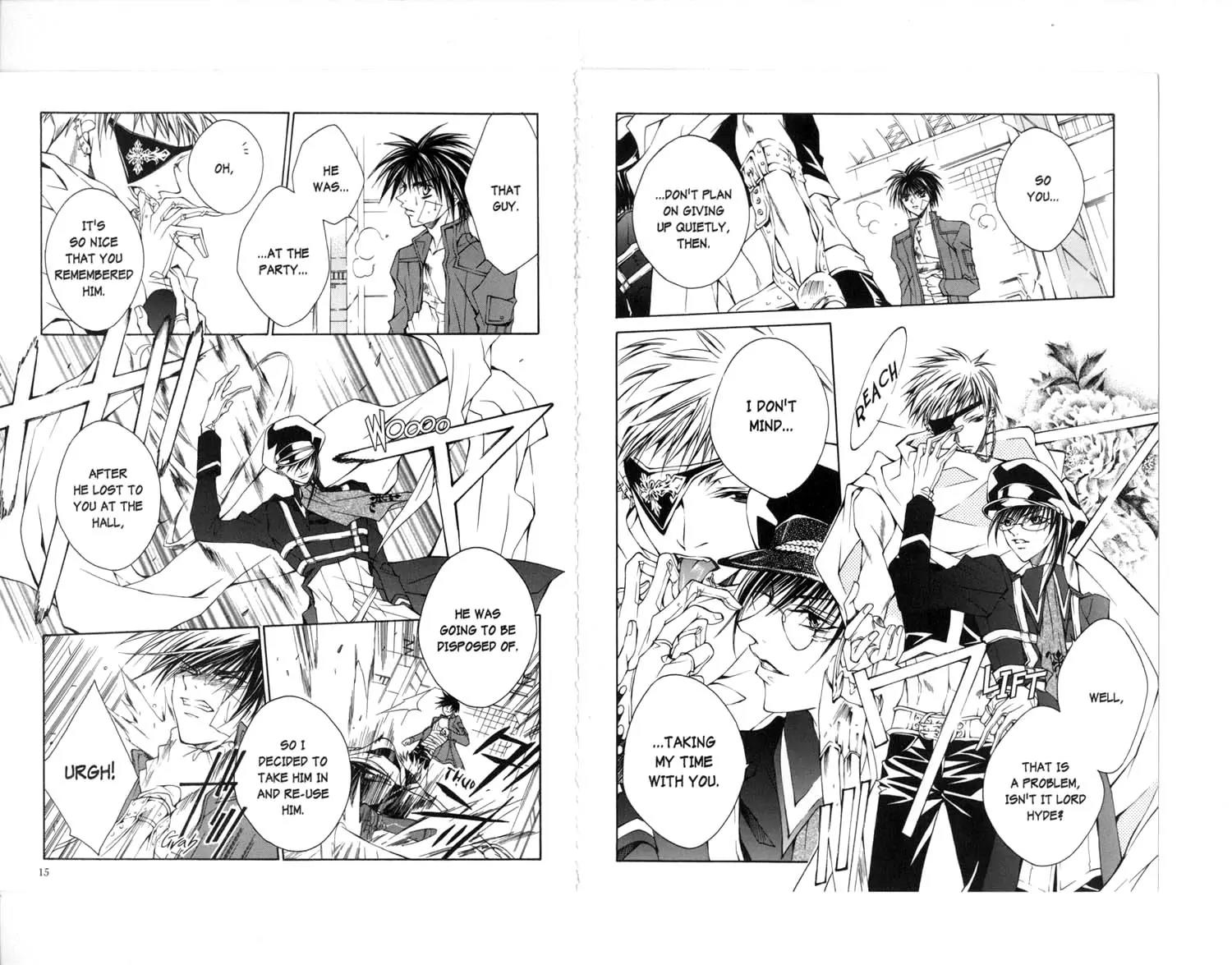 Kamui Chapter 25 page 10 - Chapter 25