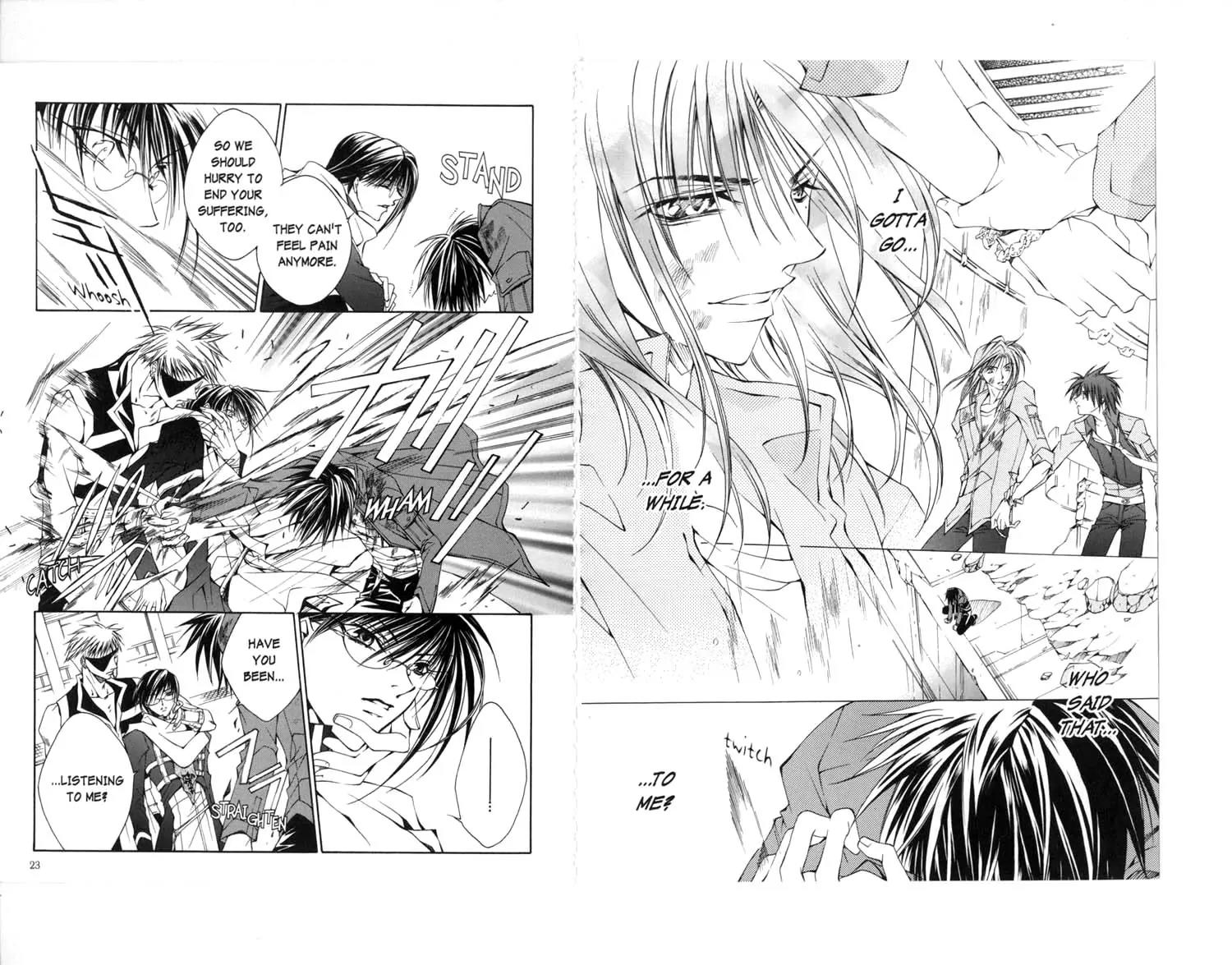 Kamui Chapter 25 page 14 - Chapter 25