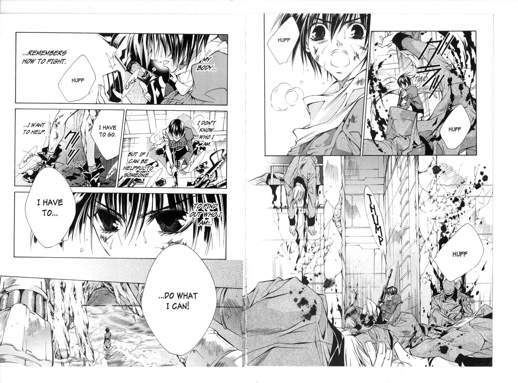 Kamui Chapter 36 page 8 - Chapter 36