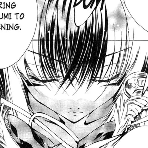 Kamui Chapter 36 cover