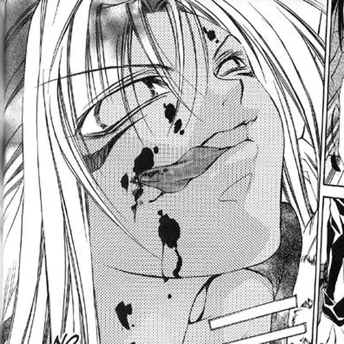 Kamui Chapter 41 cover