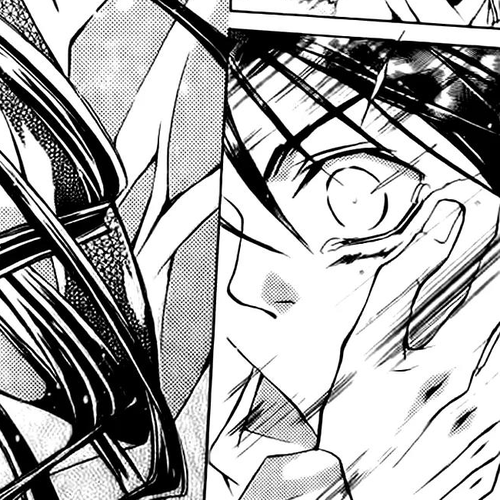 Kamui Chapter 50 cover