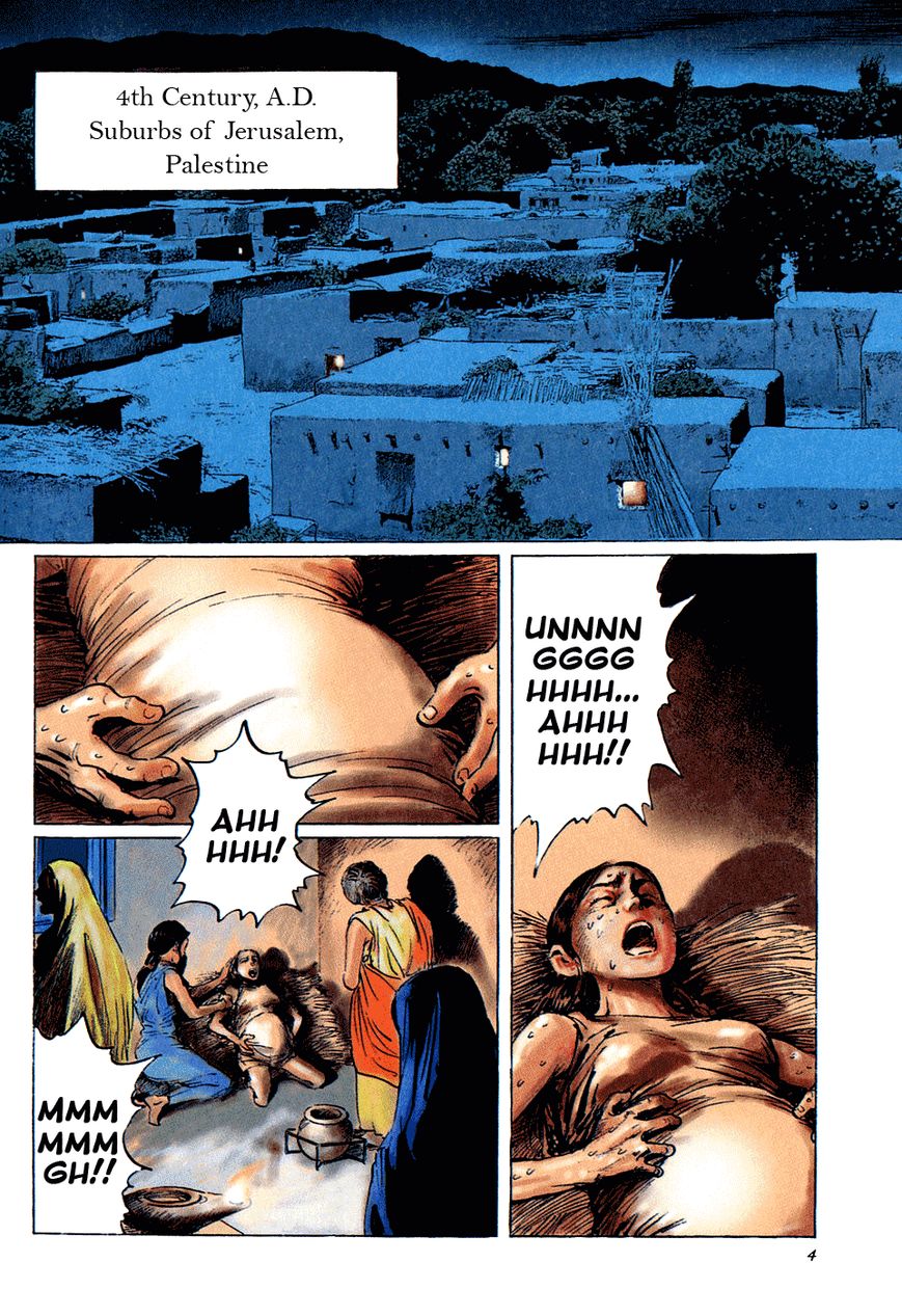 Kamunabi Chapter 1 page 8 - Chapter 1 : Kamunabi (Part One)