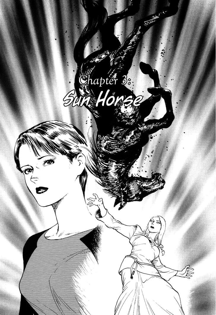 Kamunabi Chapter 3.2 page 1 - Chapter 3 v2 : Sun Horse