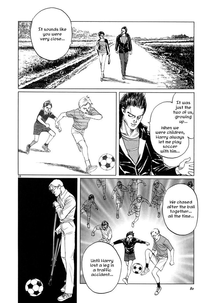 Kamunabi Chapter 3.2 page 18 - Chapter 3 v2 : Sun Horse