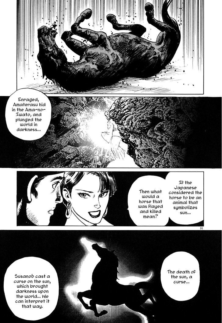 Kamunabi Chapter 3.2 page 31 - Chapter 3 v2 : Sun Horse