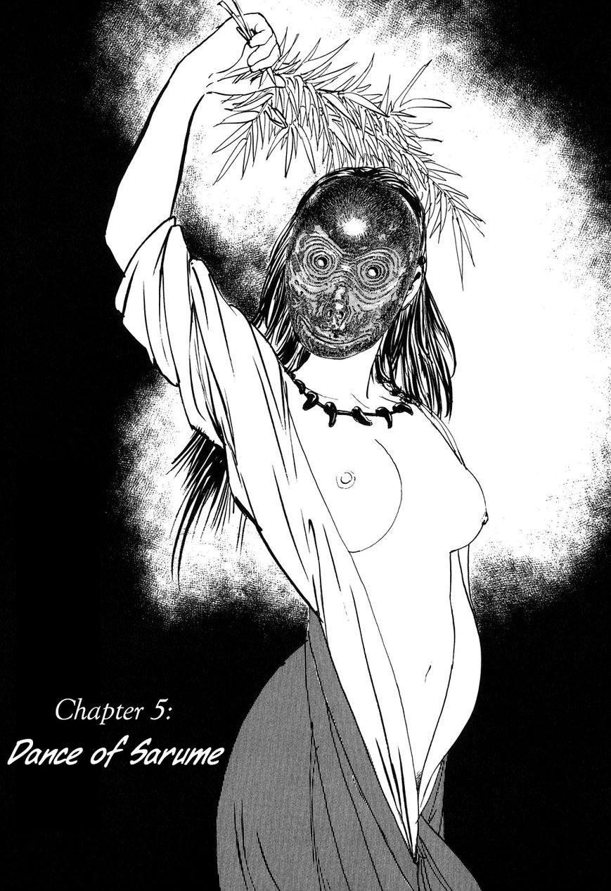 Kamunabi Chapter 5 page 1 - Chapter 5 : Dance of Sarume