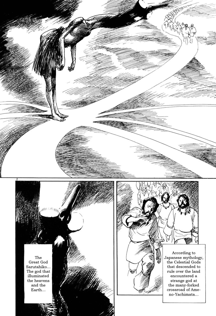 Kamunabi Chapter 5 page 2 - Chapter 5 : Dance of Sarume