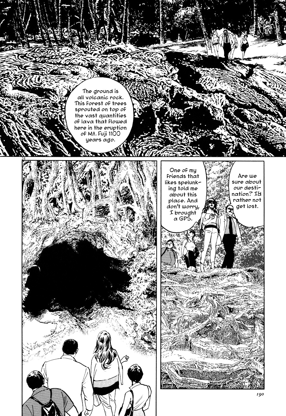 Kamunabi Chapter 6 page 24 - Chapter 6 : The Flower and the Rock [End]