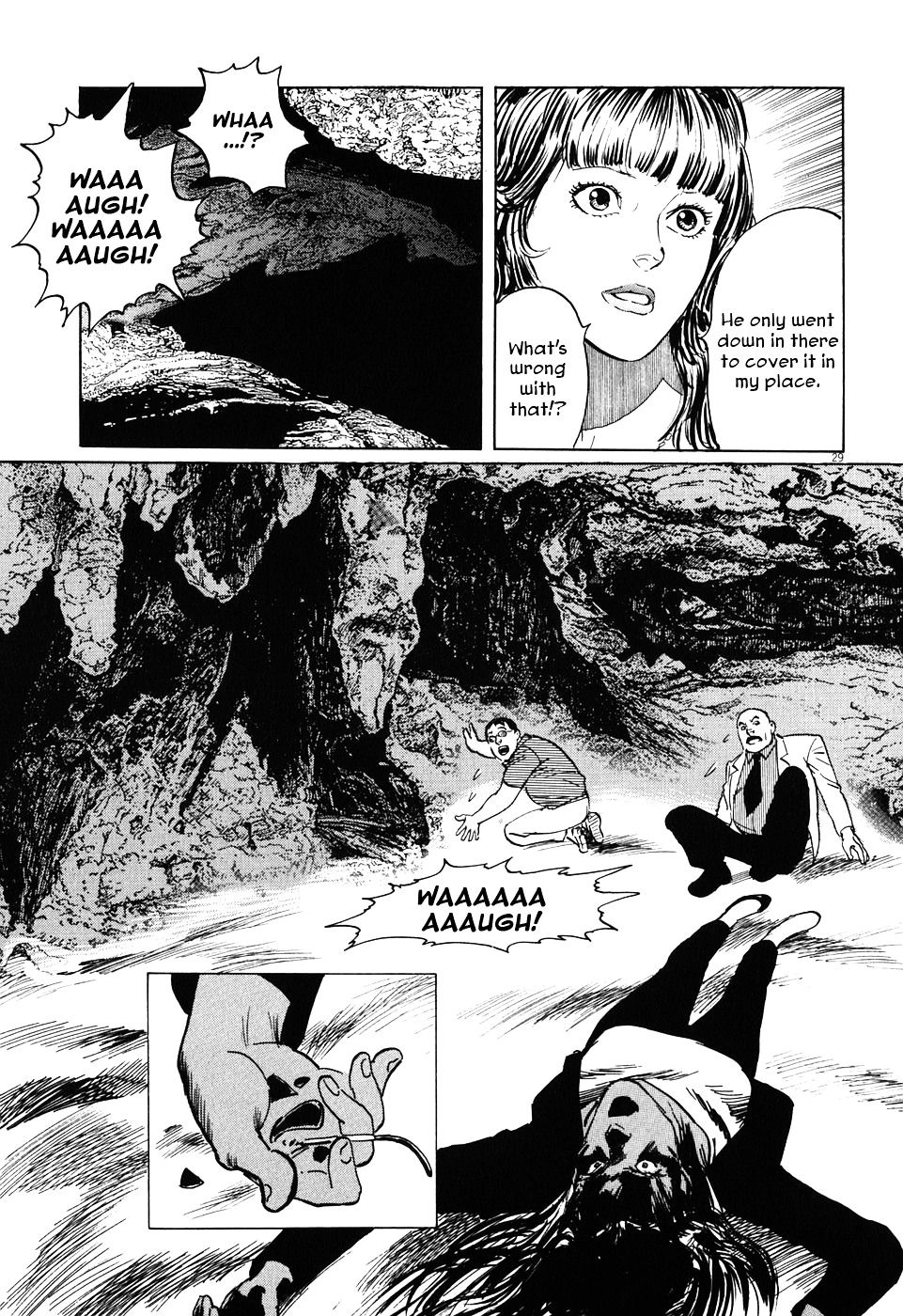 Kamunabi Chapter 6 page 29 - Chapter 6 : The Flower and the Rock [End]