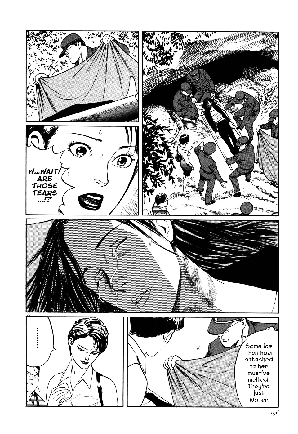 Kamunabi Chapter 6 page 30 - Chapter 6 : The Flower and the Rock [End]