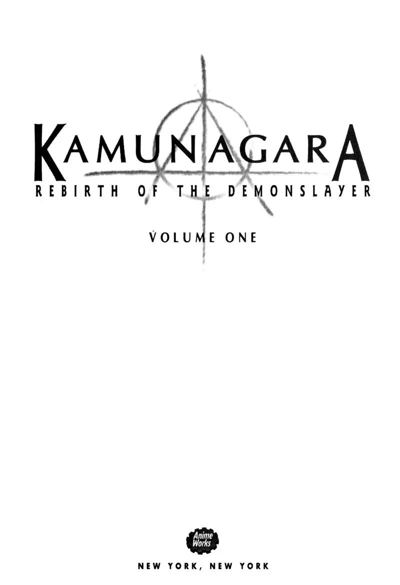 Kamunagara Chapter 1 page 3 - Chapter 1