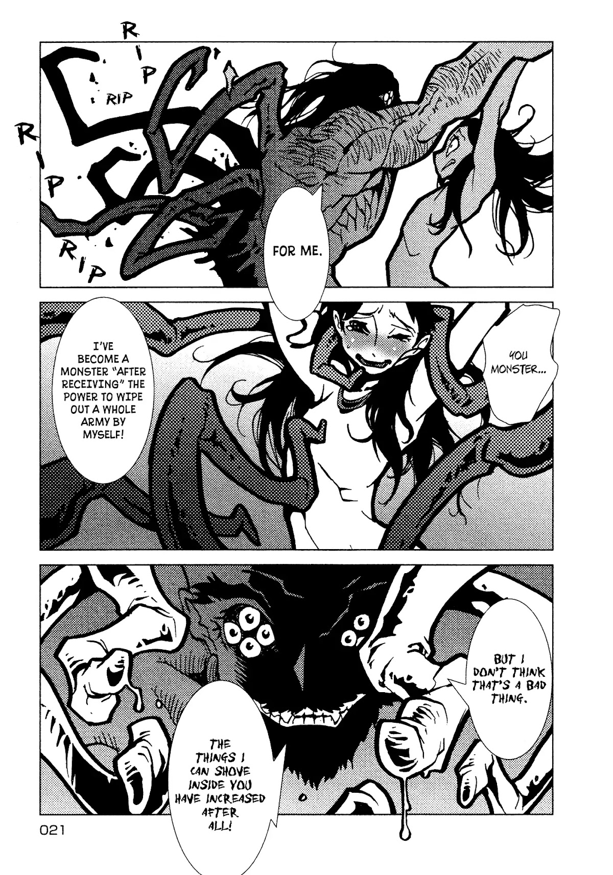 Kamuya Ride Chapter 1 page 20 - Chapter 1: Exiler of the Gods/ The Warrior Who Closes the Gate