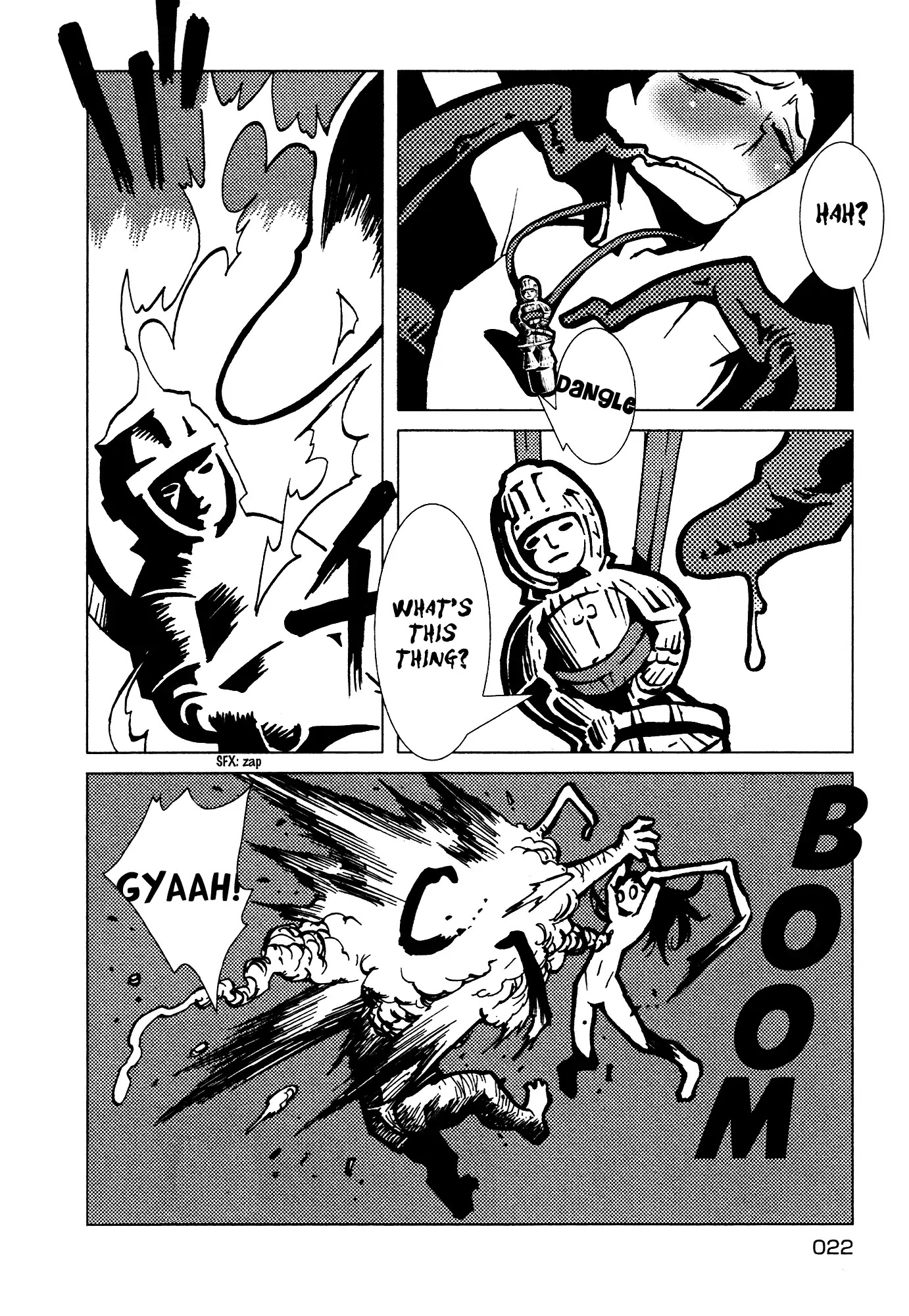 Kamuya Ride Chapter 1 page 21 - Chapter 1: Exiler of the Gods/ The Warrior Who Closes the Gate