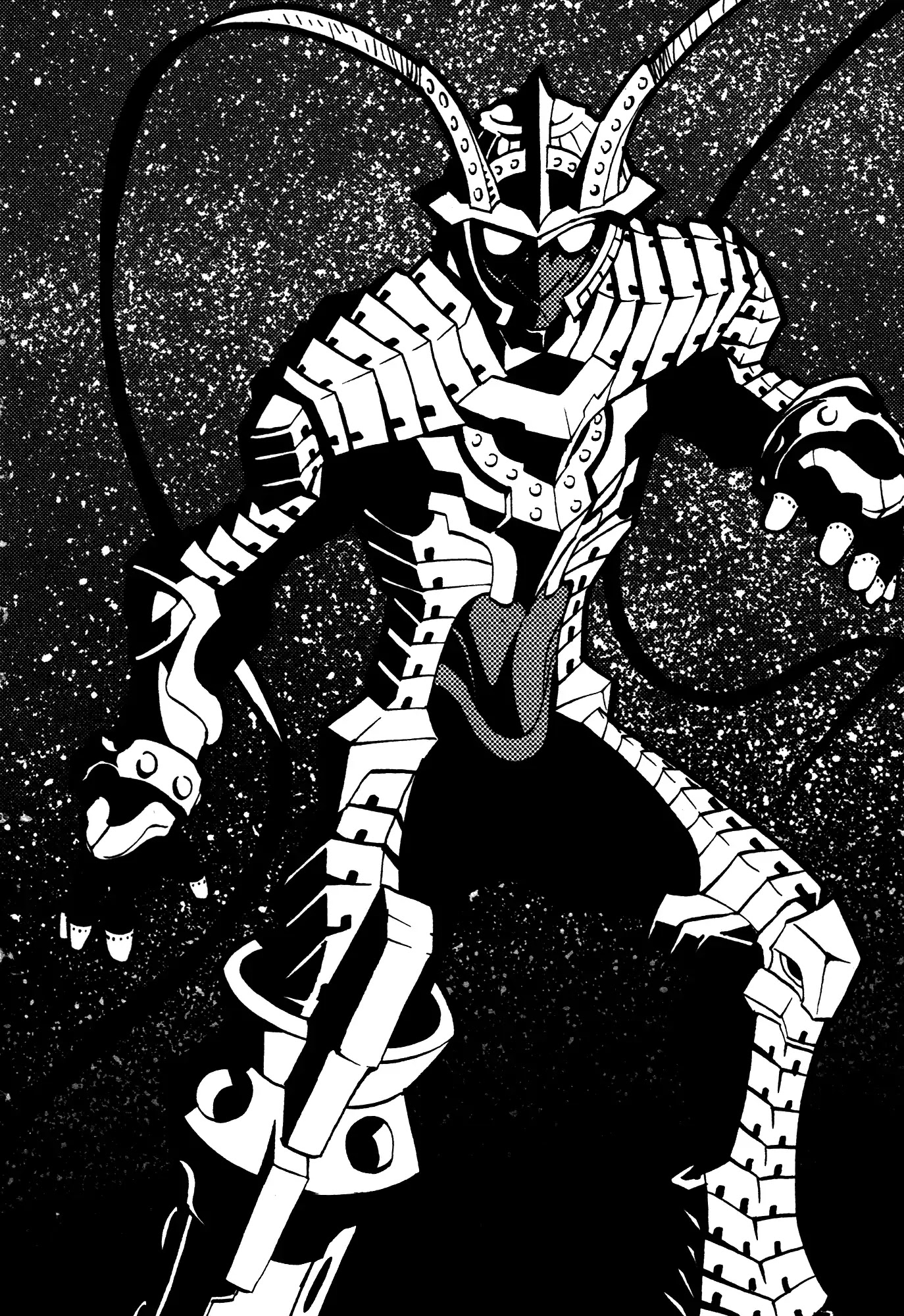 Kamuya Ride Chapter 1 page 29 - Chapter 1: Exiler of the Gods/ The Warrior Who Closes the Gate