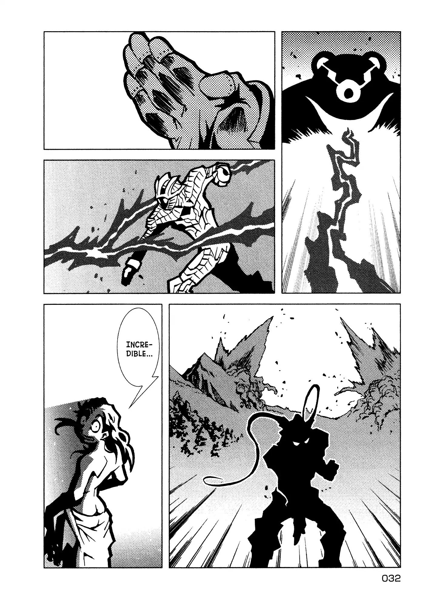 Kamuya Ride Chapter 1 page 31 - Chapter 1: Exiler of the Gods/ The Warrior Who Closes the Gate