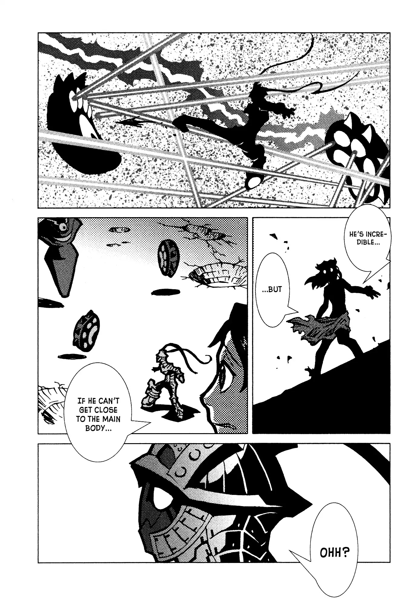 Kamuya Ride Chapter 1 page 33 - Chapter 1: Exiler of the Gods/ The Warrior Who Closes the Gate