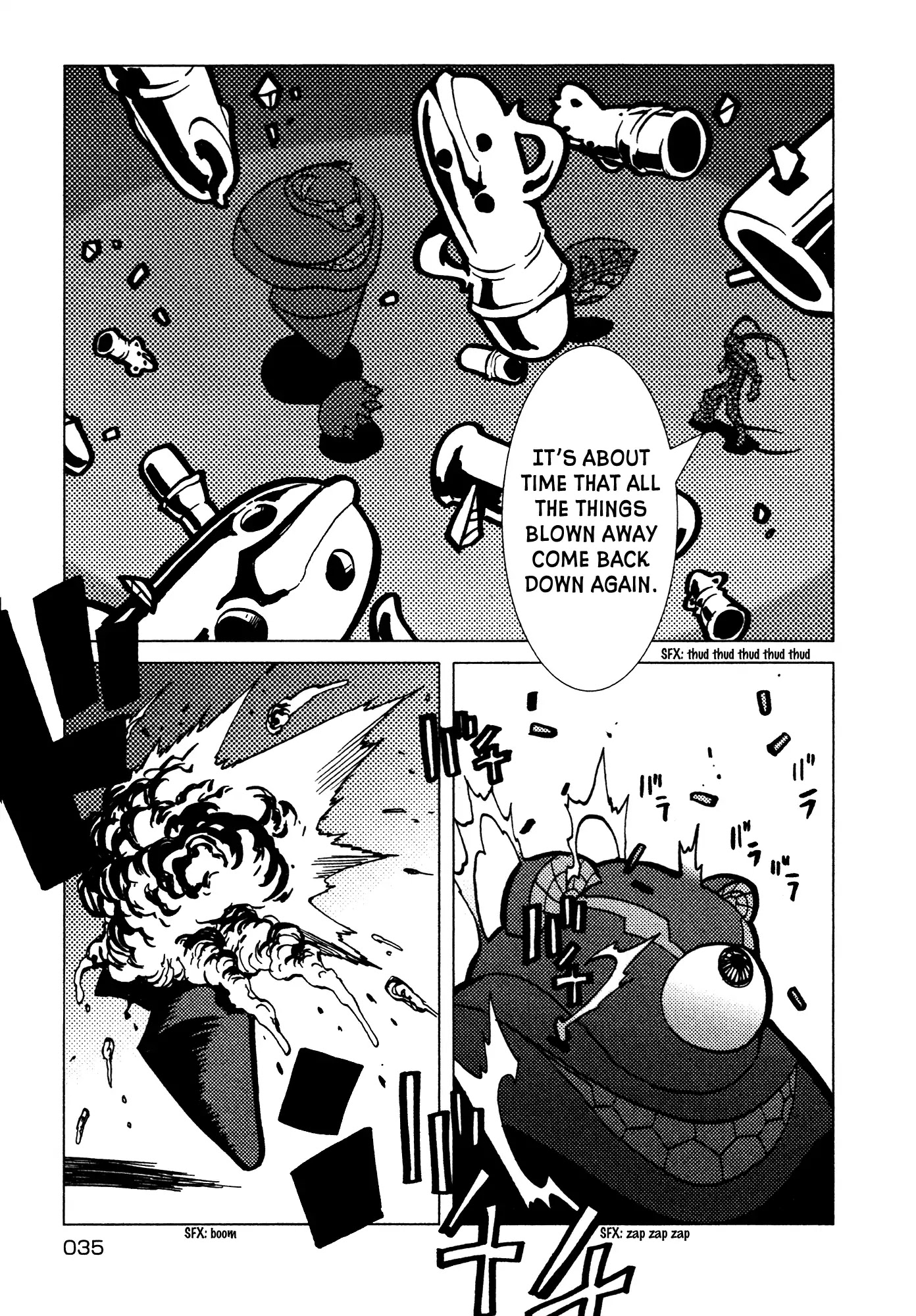 Kamuya Ride Chapter 1 page 34 - Chapter 1: Exiler of the Gods/ The Warrior Who Closes the Gate