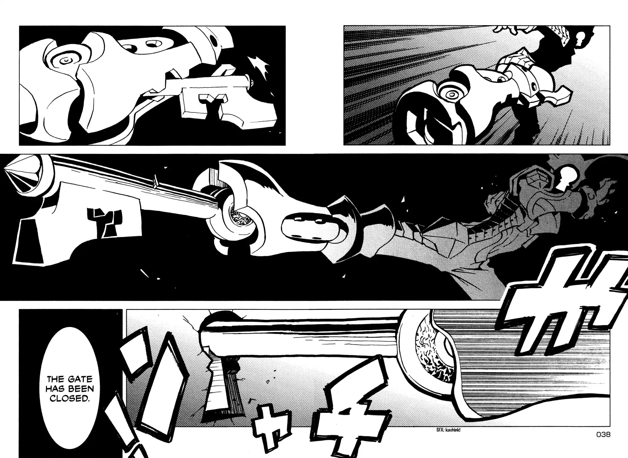 Kamuya Ride Chapter 1 page 37 - Chapter 1: Exiler of the Gods/ The Warrior Who Closes the Gate