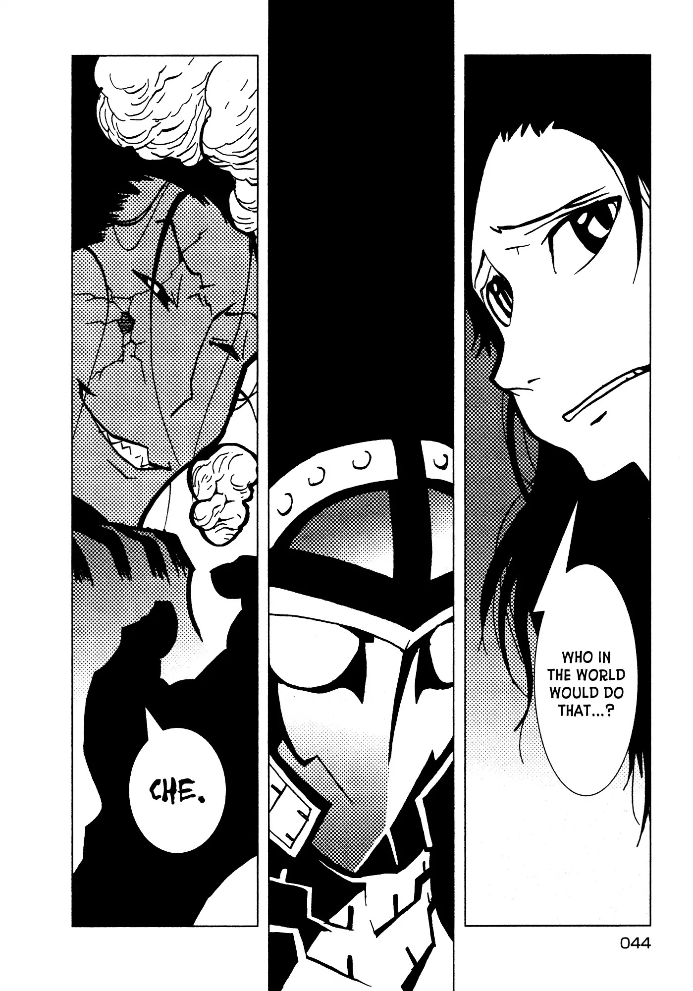 Kamuya Ride Chapter 1 page 42 - Chapter 1: Exiler of the Gods/ The Warrior Who Closes the Gate