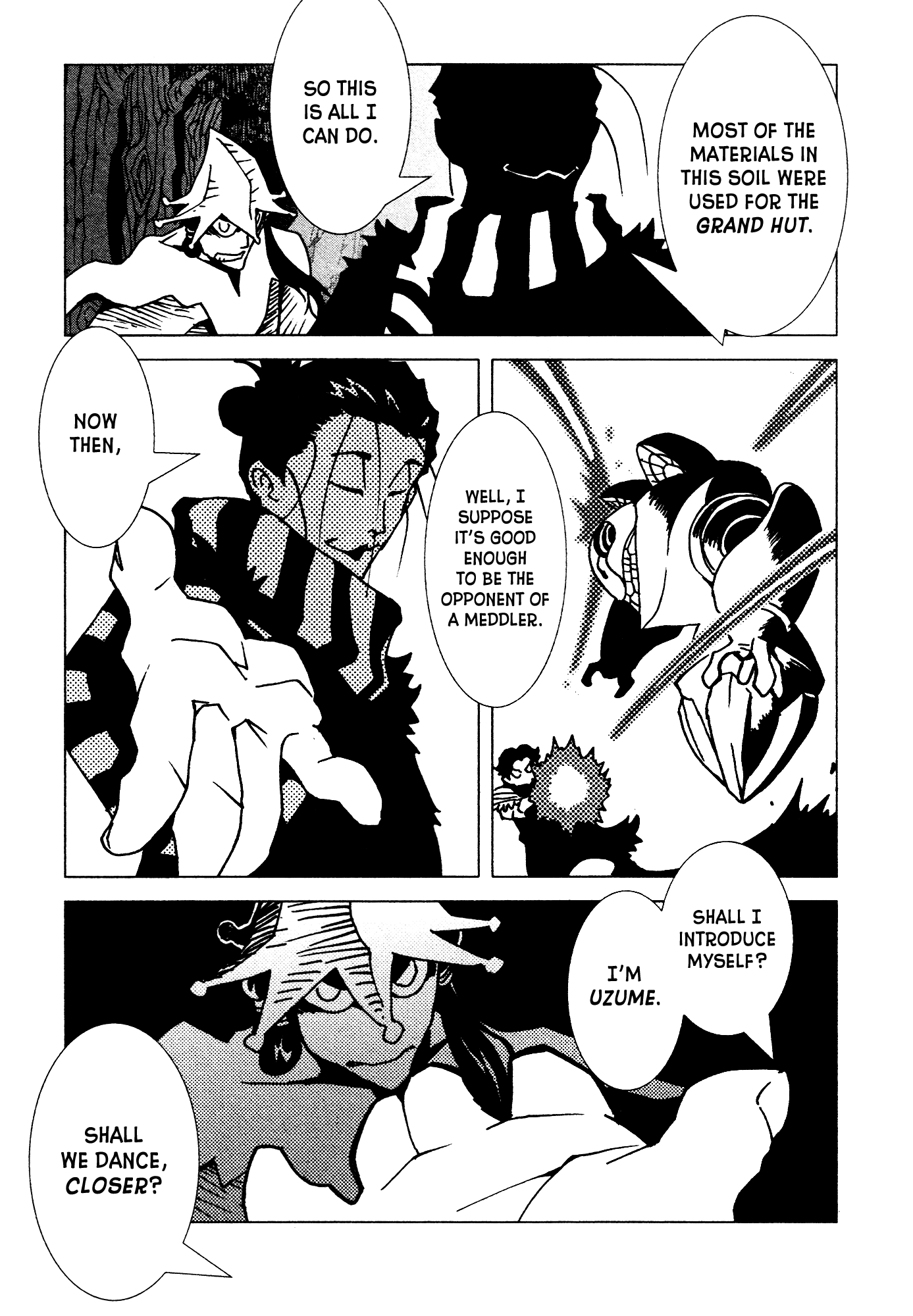 Kamuya Ride Chapter 10 page 10 - Chapter 10: Miracle / The Closer