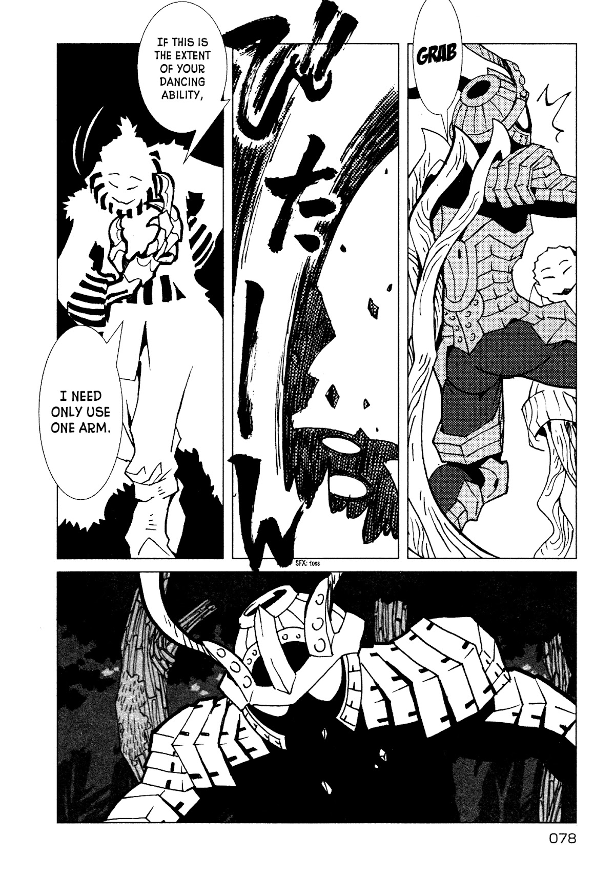 Kamuya Ride Chapter 10 page 17 - Chapter 10: Miracle / The Closer