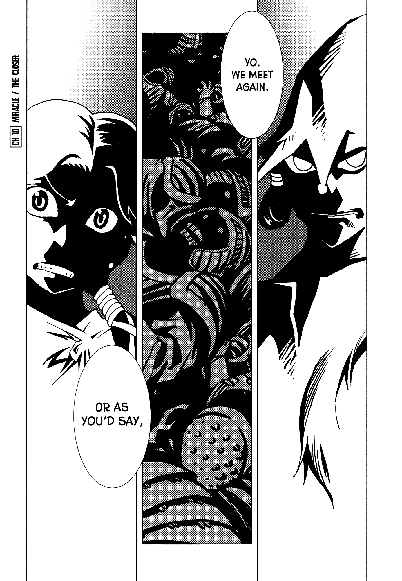 Kamuya Ride Chapter 10 page 2 - Chapter 10: Miracle / The Closer