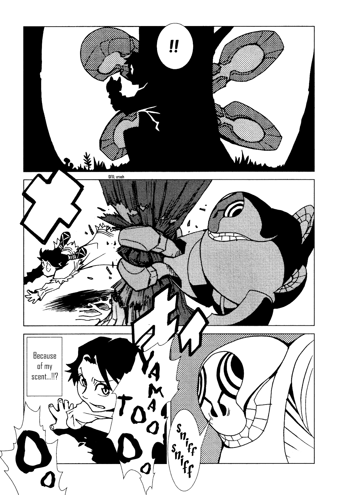 Kamuya Ride Chapter 10 page 22 - Chapter 10: Miracle / The Closer