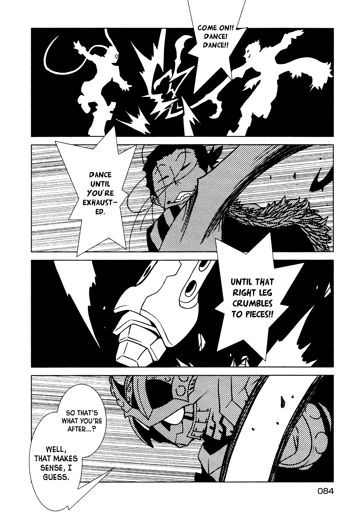Kamuya Ride Chapter 10 page 23 - Chapter 10: Miracle / The Closer