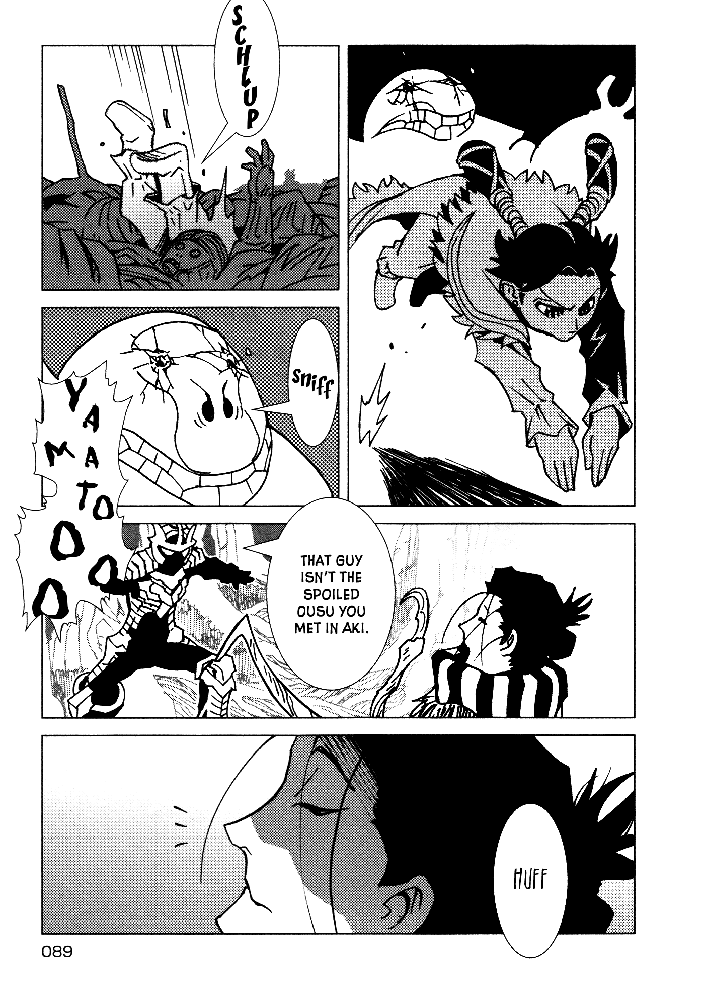 Kamuya Ride Chapter 10 page 28 - Chapter 10: Miracle / The Closer