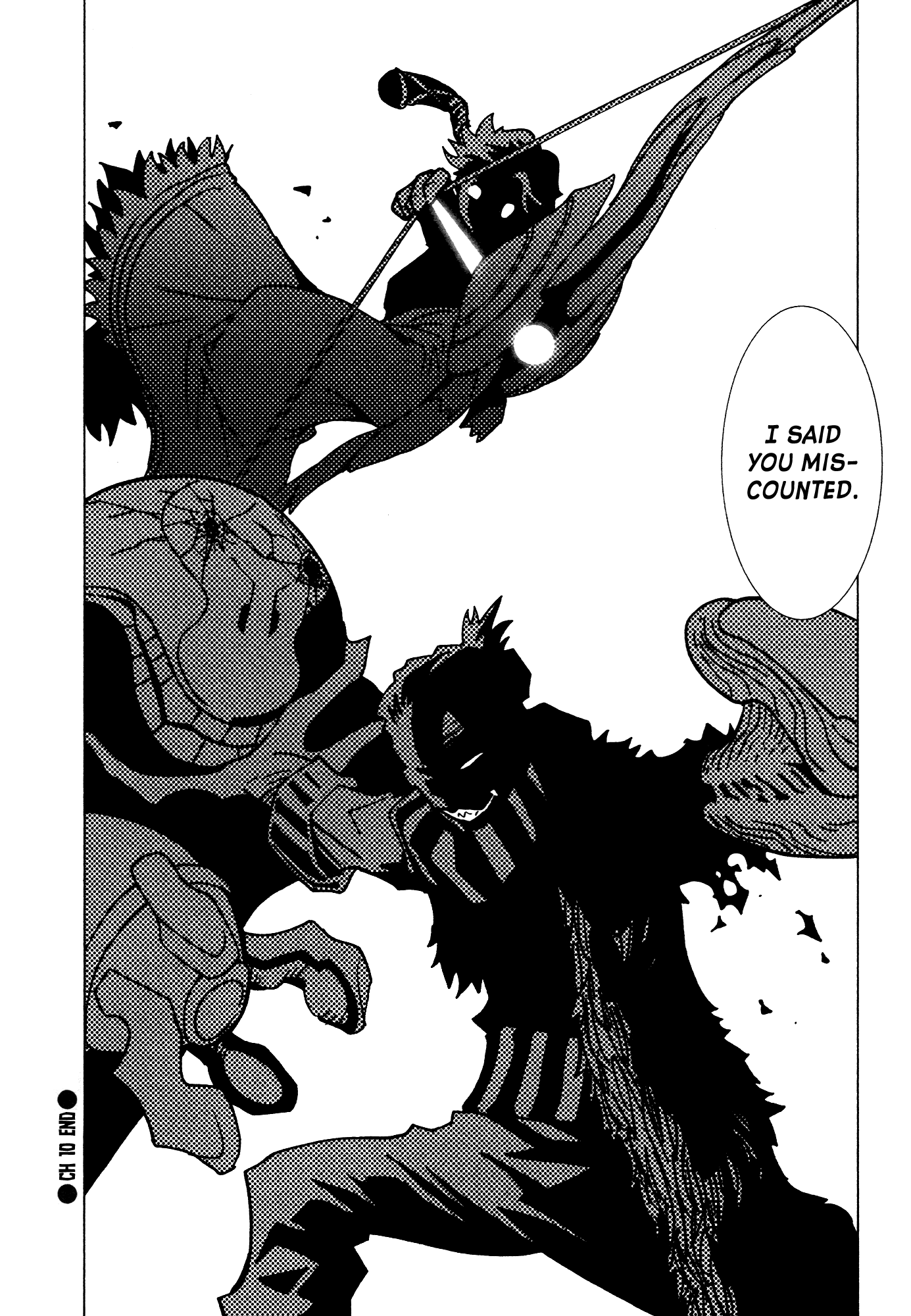 Kamuya Ride Chapter 10 page 31 - Chapter 10: Miracle / The Closer