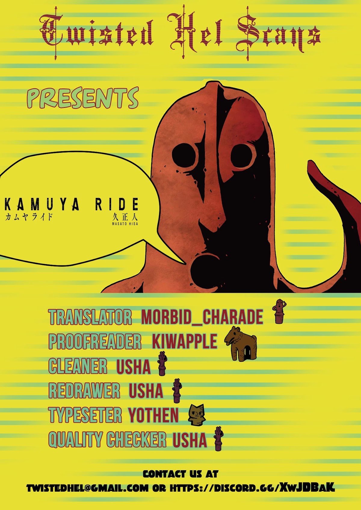 Kamuya Ride Chapter 10 page 32 - Chapter 10: Miracle / The Closer