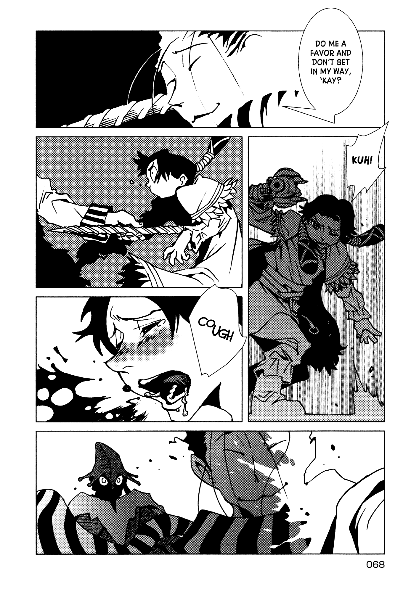 Kamuya Ride Chapter 10 page 7 - Chapter 10: Miracle / The Closer
