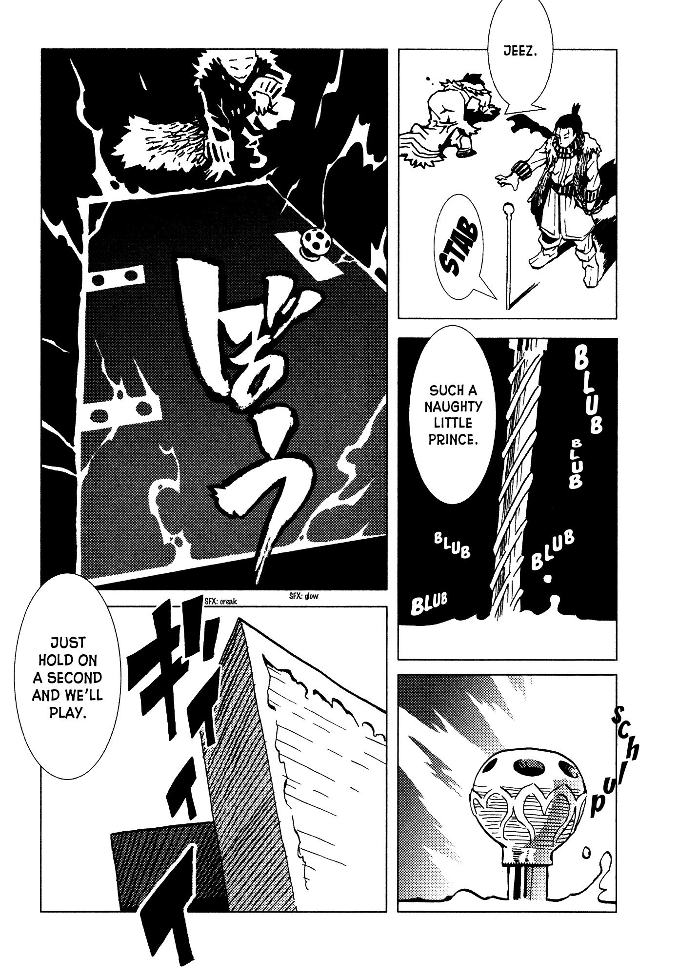 Kamuya Ride Chapter 10 page 8 - Chapter 10: Miracle / The Closer