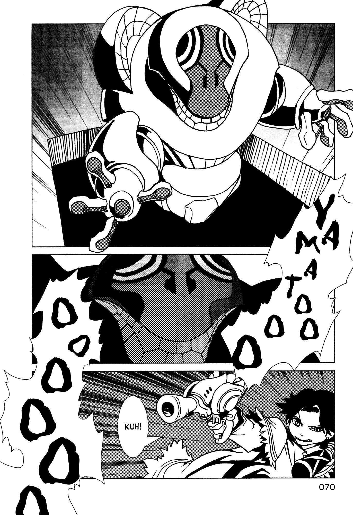 Kamuya Ride Chapter 10 page 9 - Chapter 10: Miracle / The Closer
