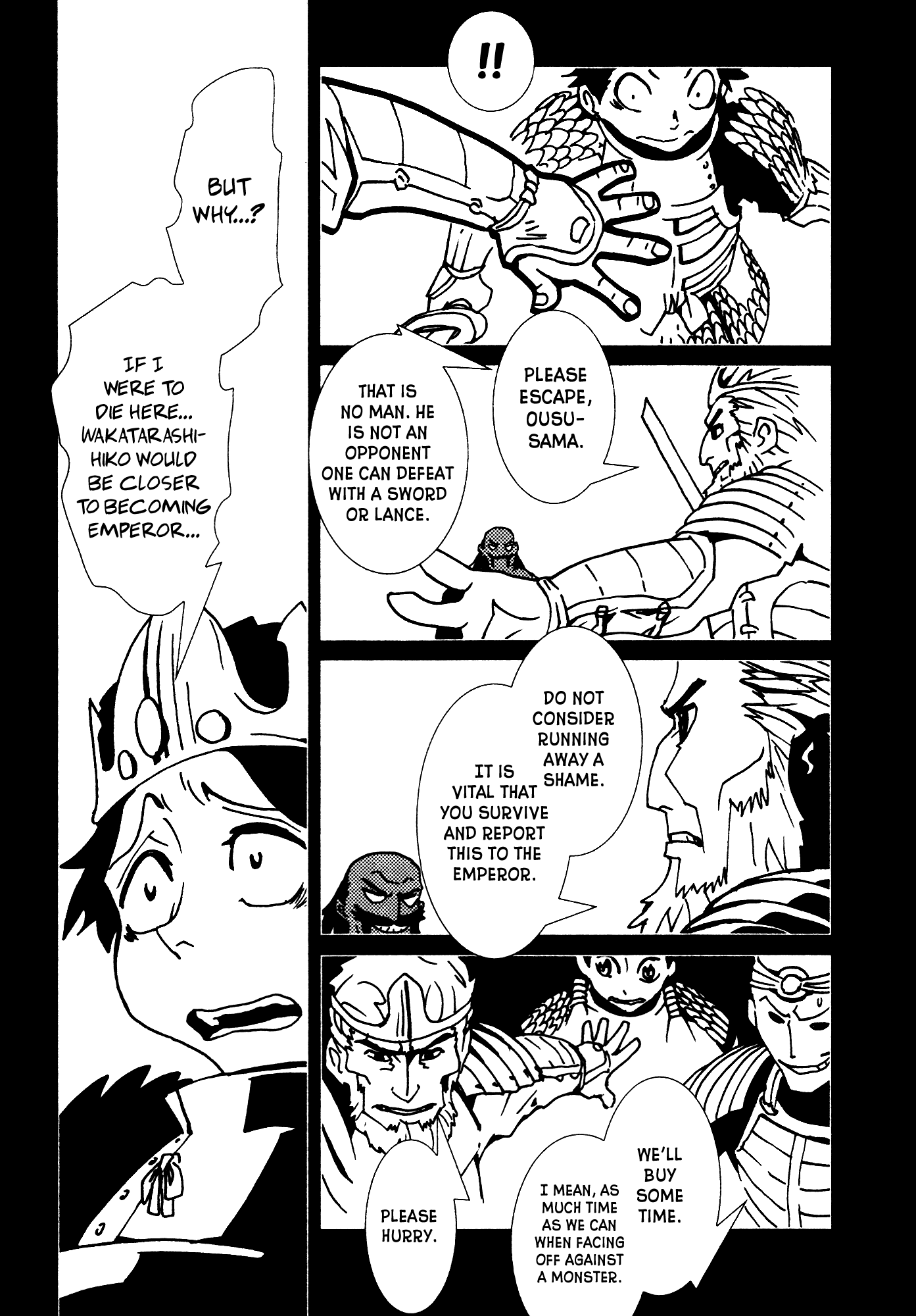 Kamuya Ride Chapter 11 page 10 - Chapter 11: Revolving Lantern / Bursting Memories