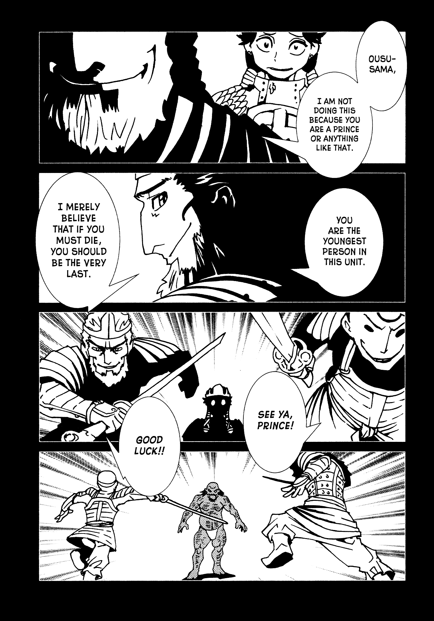 Kamuya Ride Chapter 11 page 11 - Chapter 11: Revolving Lantern / Bursting Memories