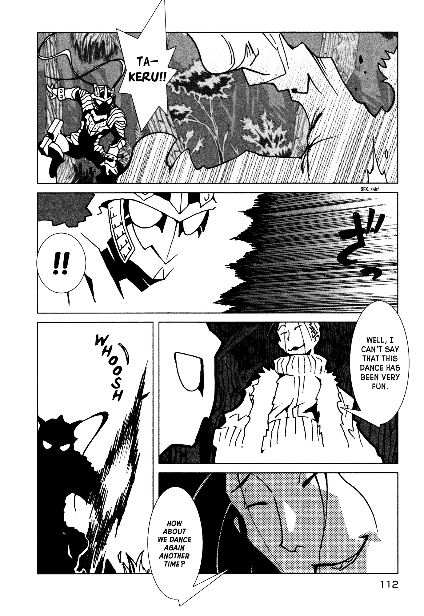 Kamuya Ride Chapter 11 page 21 - Chapter 11: Revolving Lantern / Bursting Memories