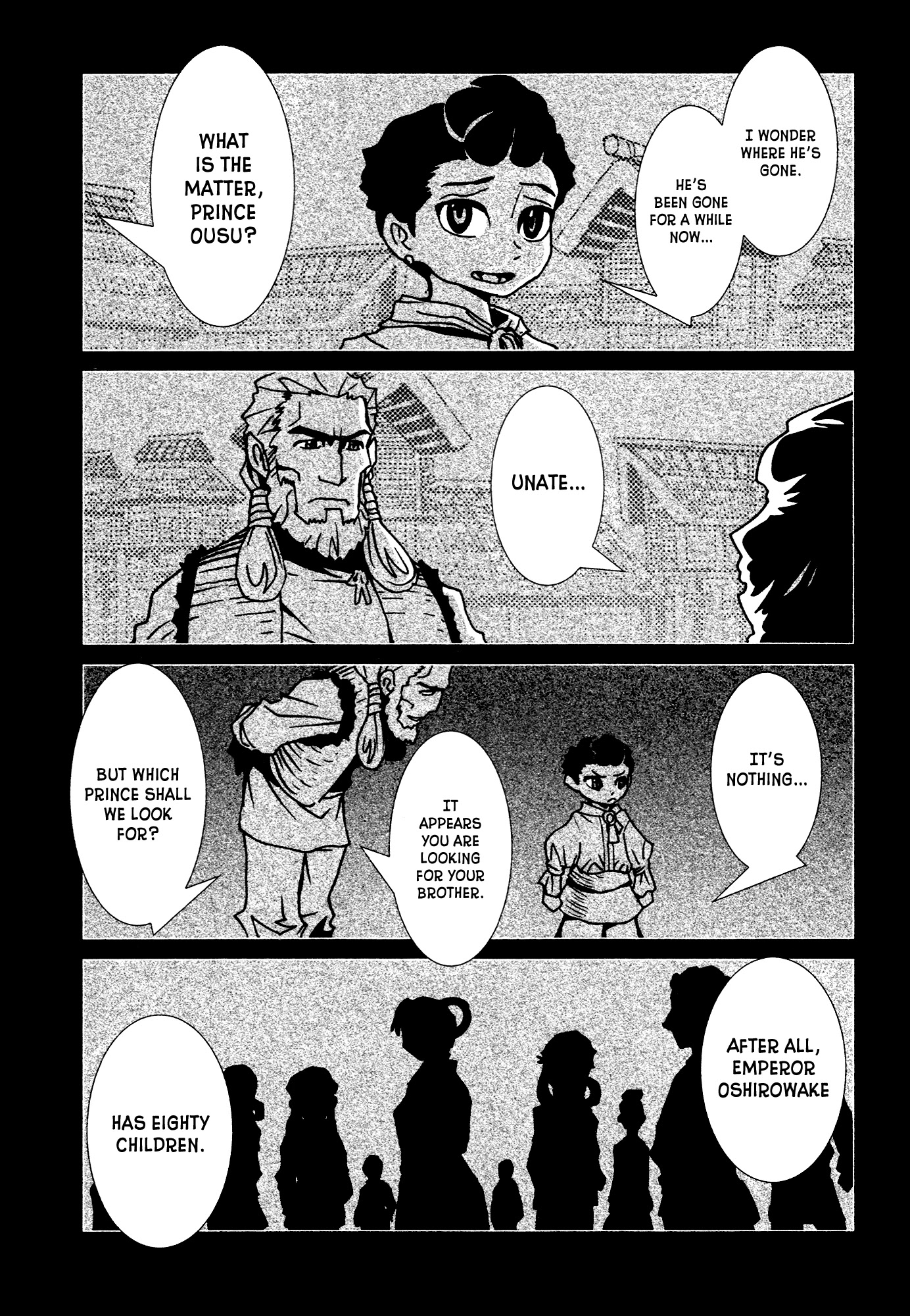 Kamuya Ride Chapter 11 page 3 - Chapter 11: Revolving Lantern / Bursting Memories
