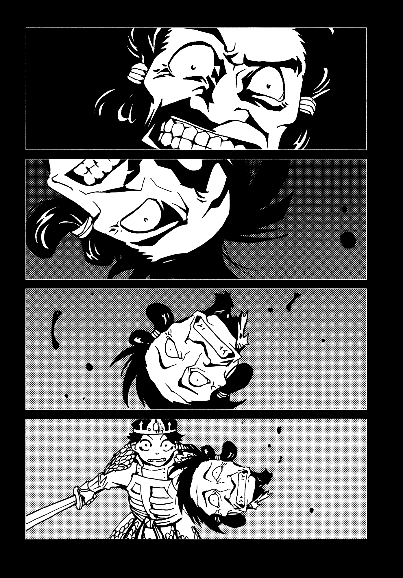 Kamuya Ride Chapter 11 page 8 - Chapter 11: Revolving Lantern / Bursting Memories
