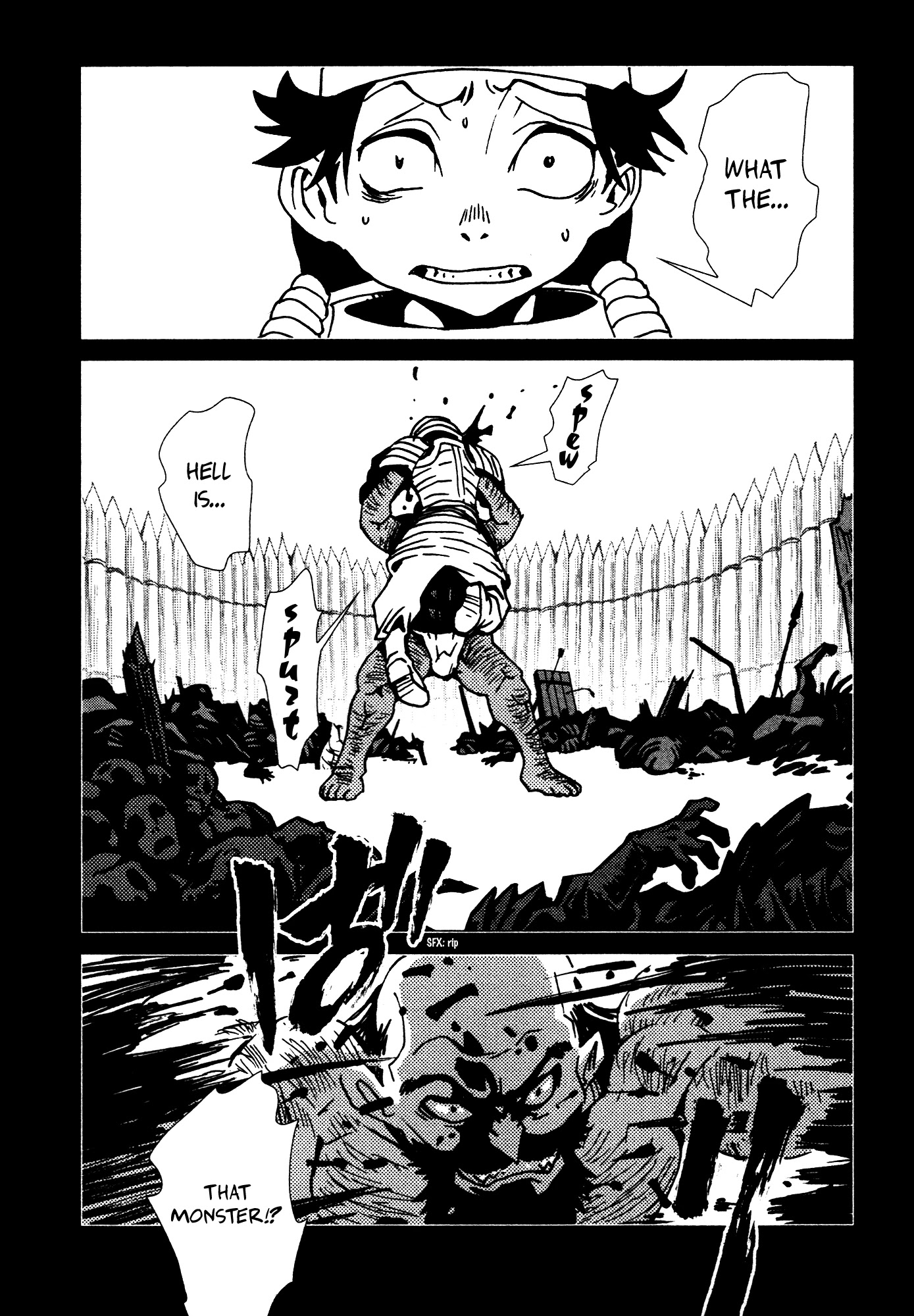 Kamuya Ride Chapter 11 page 9 - Chapter 11: Revolving Lantern / Bursting Memories