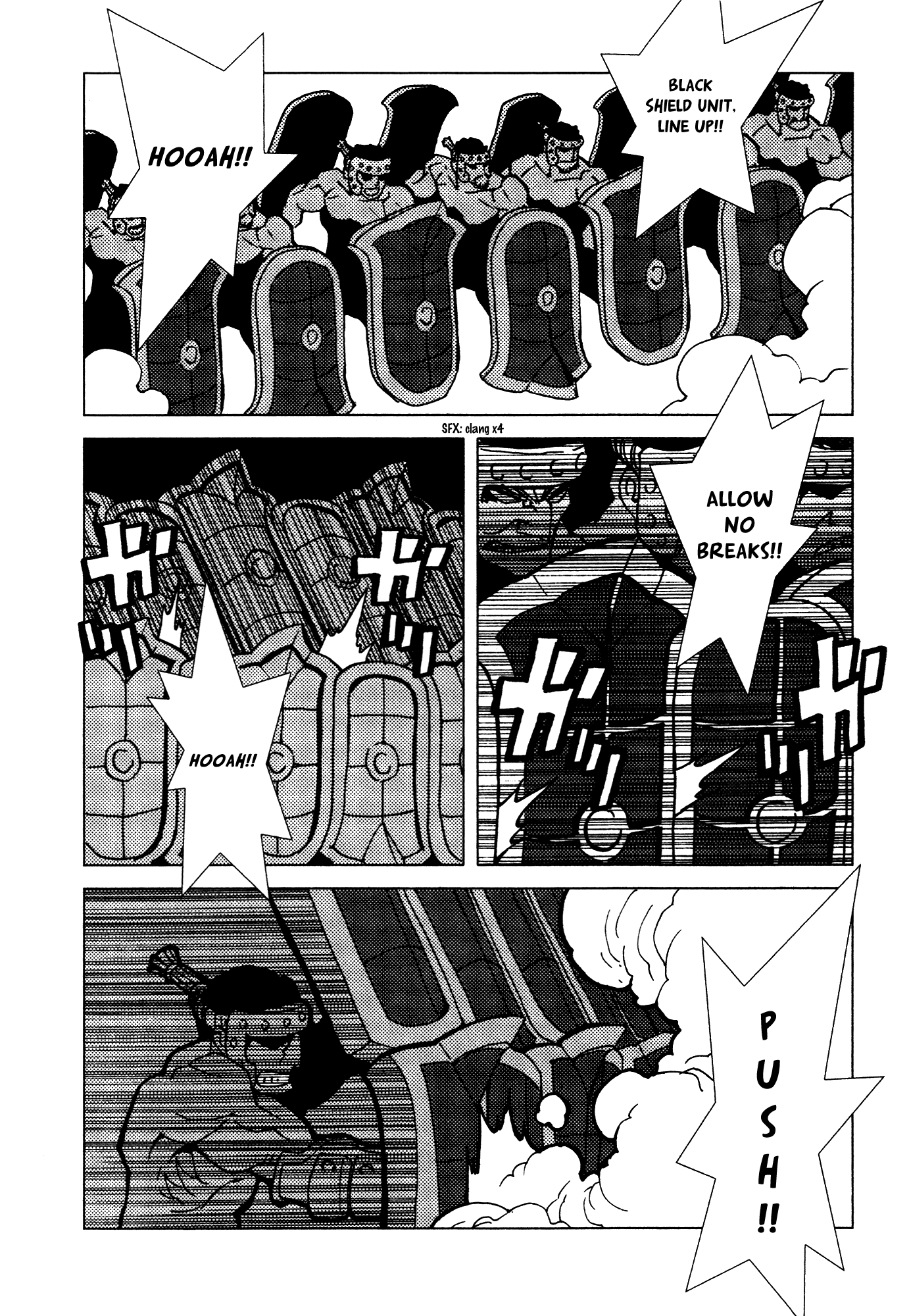 Kamuya Ride Chapter 12 page 16 - Chapter 12: Black Shield Unit / The Assailing Fog
