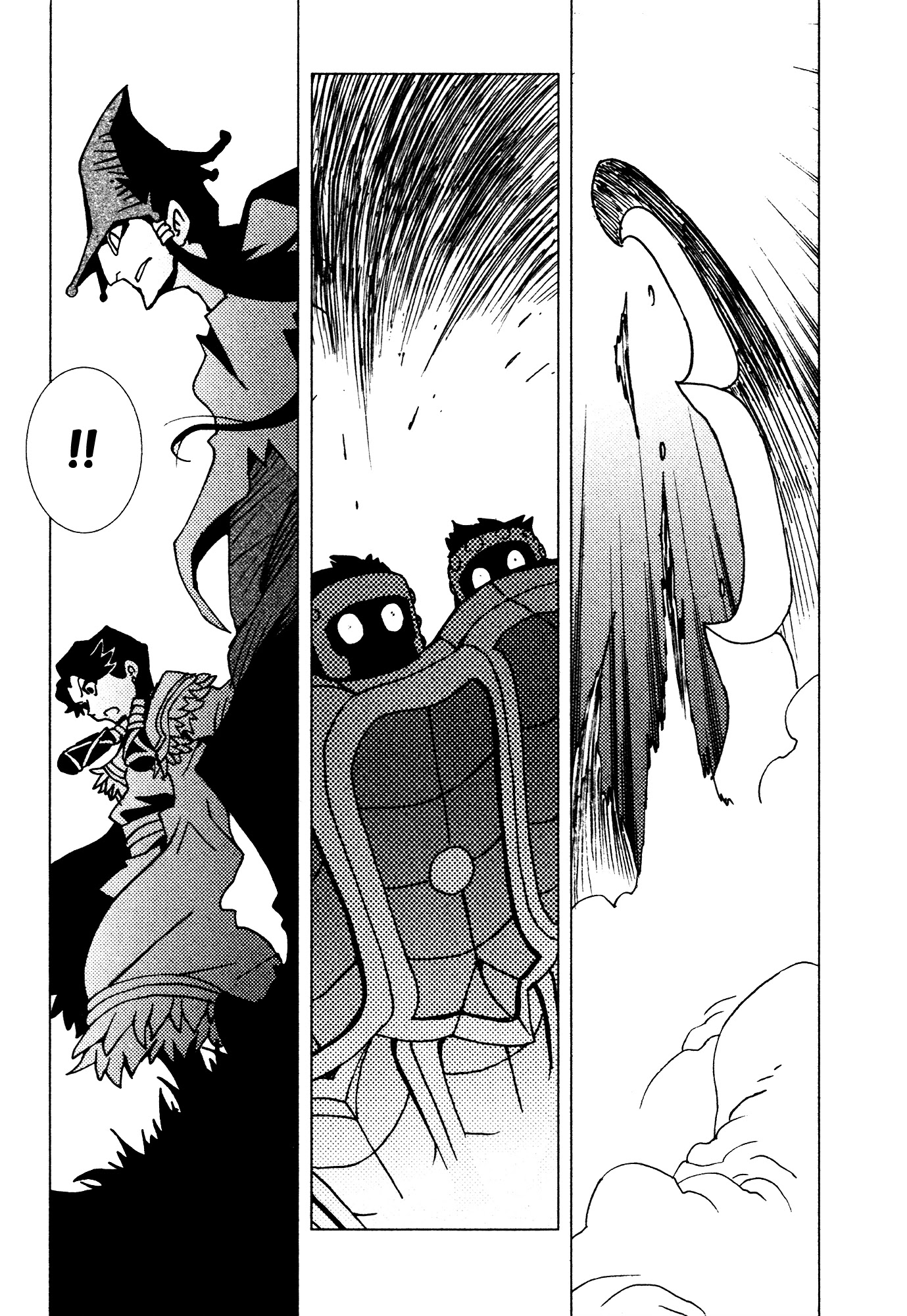 Kamuya Ride Chapter 12 page 19 - Chapter 12: Black Shield Unit / The Assailing Fog